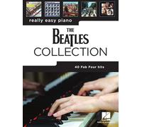 Really easy piano : the beatles collection - 40 titres -