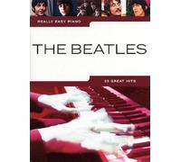 REALLY EASY PIANO THE BEATLES (SIN COLECCION)