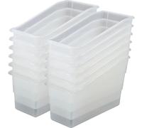 Really Good Stuff 160103CL - Soportes para libros y carpetas (12 unidades)