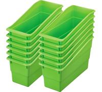 Really Good Stuff 666010GRN - Soportes para libros y carpetas (12 unidades)