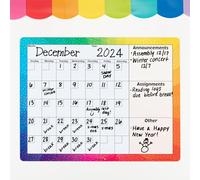 Really Good Stuff Calendario magnético de borrado en seco, 1 calendario