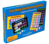 Really Good Stuff How Many Sounds and Syllables A Segment and Sort Activity