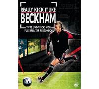 Really Kick it Like Beckham - Tipps und Tricks vom Fußballstar persönlich [Alemania] [DVD]