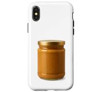 Really Like Almendra Butter Snack Proteína Vegano Vegetariano Carcasa para iPhone X/XS