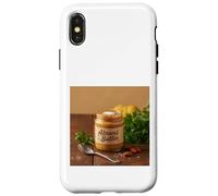 Really Like Almendra Butter Snack Proteína Vegano Vegetariano Carcasa para iPhone X/XS