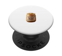 Really Like Almendra Butter Snack Proteína Vegano Vegetariano PopSockets PopGrip Adhesivo