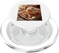 Really Like Almendra Butter Snack Proteína Vegano Vegetariano PopSockets PopGrip para MagSafe