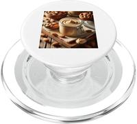 Really Like Almendra Butter Snack Proteína Vegano Vegetariano PopSockets PopGrip para MagSafe