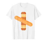 Really Like Claves Clave Music Musical Brasil Cubano Camiseta gráfica económica, Hombre, Blanco, L