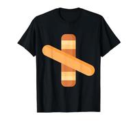 Really Like Claves Clave Music Musical Brasil Cubano Camiseta gráfica económica, Hombre, Negro, L