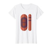 Really Like Claves Clave Music Musical Brasil Cubano Camiseta gráfica económica, Mujer, Blanco, L