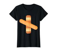 Really Like Claves Clave Music Musical Brasil Cubano Camiseta gráfica económica, Mujer, Negro, L