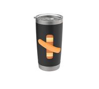 Really Like Claves Clave Music Musical Brasil Cubano Vaso térmico de acero inoxidable de doble pared