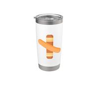 Really Like Claves Clave Music Musical Brasil Cubano Vaso térmico de acero inoxidable de doble pared
