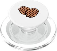 Really Like Pecans - Pecan Snack Proteína Vegano Vegetariano PopSockets PopGrip para MagSafe