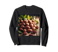 Really Like Pecans - Pecan Snack Proteína Vegano Vegetariano Sudadera