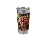Really Like Pecans - Pecan Snack Proteína Vegano Vegetariano Vaso térmico de acero inoxidable de doble pared