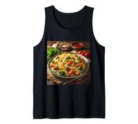 Really Love Pilaf Pilav Pulao Plov Foodie Arroz Plato Camiseta sin Mangas