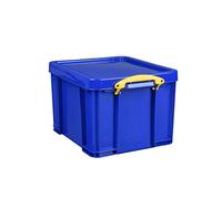 REALLY USEFUL 35 LITRE BOX SOLID BLUE