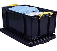 Really Useful 846611 - Caja de almacenaje (64 litros), negro