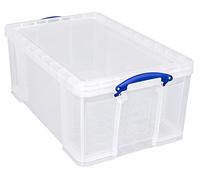 Really Useful Box 64 litros - Open frontal - Transparente - 71 x 44,0 x 31,0 cm