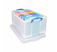 Really Useful Products Caja Archivo 2000 RU64CSTP color cristal