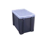 Really Useful Box - Caja de almacenaje (19 L), color transparente