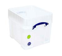 Really Useful Box - Caja de Almacenamiento de Registro/LP - 35L XXL