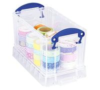 Really Useful - Caja de almacenaje, transparente, transparente, 2.1 Litre, 1 unidad