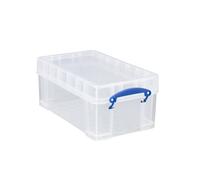Really Useful Box XL 5 L papelería caja de almacenaje, transparente