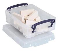 Really Useful - Caja de plástico rectangular, 10 l