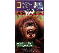 Really Wild Animals: Monkey Business [USA] [VHS]