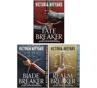 Realm Breaker Series 3 Books Collection Set By Victoria Aveyard (Realm Breaker, Blade Breaker, Fate Breaker [Hardcover])