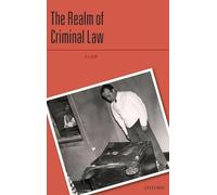 Realm of Criminal Law (Criminalization)