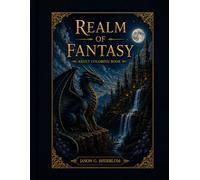 Realm of Fantasy: Adult Coloring Book