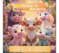 Realm of Magical Animals - Enchanting Farm Animals & Mythical Creatures Coloring Book: 35 Detailed Designs with Magical Animals, Fantasy Characters & ... Adventure Coloring Books for Creative Kids)