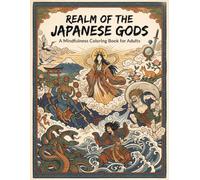 Realm of the Japanese Gods: Japanese Art / Woodblock Print /Relieve Stress / Mindfulness / Ukiyo-e