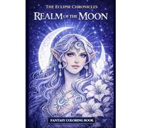 Realm of the Moon: Fantasy Coloring Book (Coloring Books Resonance Chronicles)