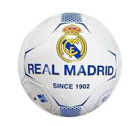 Realmadrid - Balones Oficiales con Licencia Colores (Blanco, Talla 5)