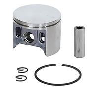 Realman 027 132 050 Kit de reconstrucción de anillo de pistón de 44 mm para motosierra Makita DCS-520 DCS-5200 DCS-5200i Dolmar 111 115 115i PS-52 motosierra