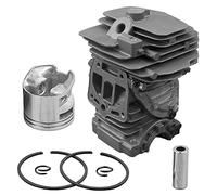 Realman 11430201203 11430201207 Kit de reconstrucción de anillo de pistón de cilindro de 44 mm para motosierra Stihl MS231 MS231C MS251 MS251-2-Mix MS25C MS251CBE MS251C-BEQ MS251C-BEQ Q-Z MS251Z