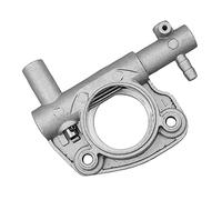 Realman 392012 50060015A 50170051AR 50180007AR Bomba de aceite para Efco MT440 Oleo Mac Emak 137 141 936 937 940 941 941C 941CX 947 952 GS37 GS411- GS410 GS410C GS440 - Desbrozadora Sparta 36 38 43 44