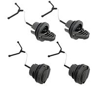 Realman 4 tapas de depósito de aceite de combustible para Husqvarna 135Mark-II 136LI 3120XP 371 390 395XP 435 435II 436LiXP 440 440II 445II 450 455Rancher 536LiXP 555 556 560XP 562XP 565 572XP T536
