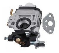 Realman 505305301 528753801 587822501 Carburador para Husqvarna 143R 226R II 443R 436R Komatsu Zenoah G45 G45L BC4310FW Shindaiwa C282 T282X Echo A0211 003260 Wabro WYK-352 Stens 615-424