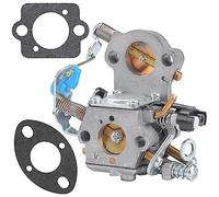 Realman 544883001 544888301 544227401 544312901 Carburador para Husqvarna 455 455E 455 Rancher 460 461 Jonsered CS2255 Motosierra Walbro WTA-29 WTEA-1 TEA-1-1-1- Zama C1M-EL35 Carb