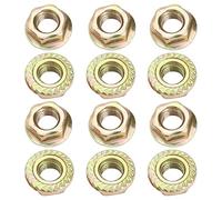 Realman 6 unids 530015917 barra de guía hexagonal brida tuercas para motosierra Jonsered 2040 CS2040 CS2137 CS2138 CS2234 CS2238 Husqvarna 36 41 120 Mark II 130 136LE 141LE 137 137e 142 142e 235 236