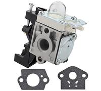 Realman A021001690 - Conjunto de carburador para recortadora Echo GT-225 GT-225i GT-225L PAS-225 PAS-225SB PAS-225VP PE-225 PPF-225 PPT-235ES SHC-225 SHC-225 SHC-225S SRM-225S SRM-22. 5U Zama Carb