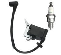 Realman Bobina de encendido 6995209 para motosierra Alpina A2500 A305 A350 A375 A3700 A400 A405 BG2525 BG4040 C25 C38 C41 CP300 CP35 CP3740 EP2 525CS EPT. 4040CS MC3720 PR2510 PR270 PS370 SP37 SP372