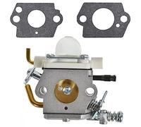 Realman Carburador A021004331 para Shindaiwa EB600RT Echo PB-403H PB-413T PB-460LN PB-580 PB-600 PB-6000 PB-610 PB-611 PB-620 Walbro Carb C1M-K37 WTA-37 WTA-37 5 Zama Centre 1M-K25A C1M-K42B C1M-K49