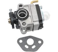 Realman Montaje de carburador para Alpina B28 B28J B28JD B33 BJ250D BJ335 BJ335D BJ336 BJ345D BJ346 BJC325 TB26 TB26J TB32 TB32D TB34 TB420 TR26J TR2 7 Desbrozadora